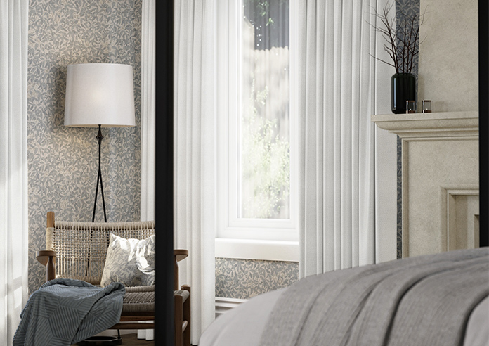 San Remo (Blackout), Cloud - Made to Measure Curtains - Image 5